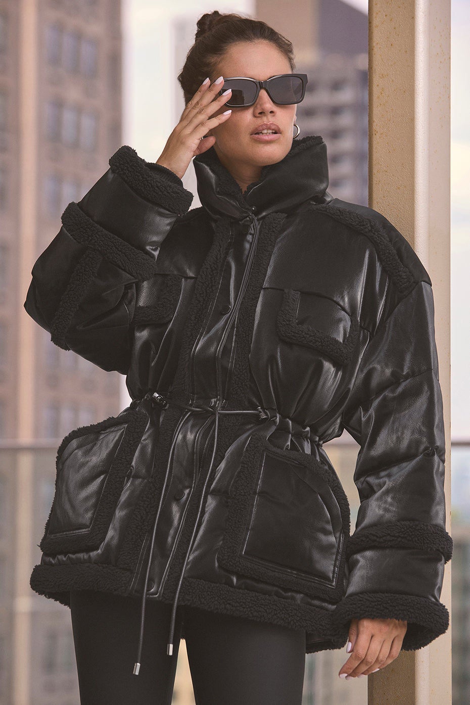 Buy Ice Breaker Puffer Jacket online | Alo Yoga UAE