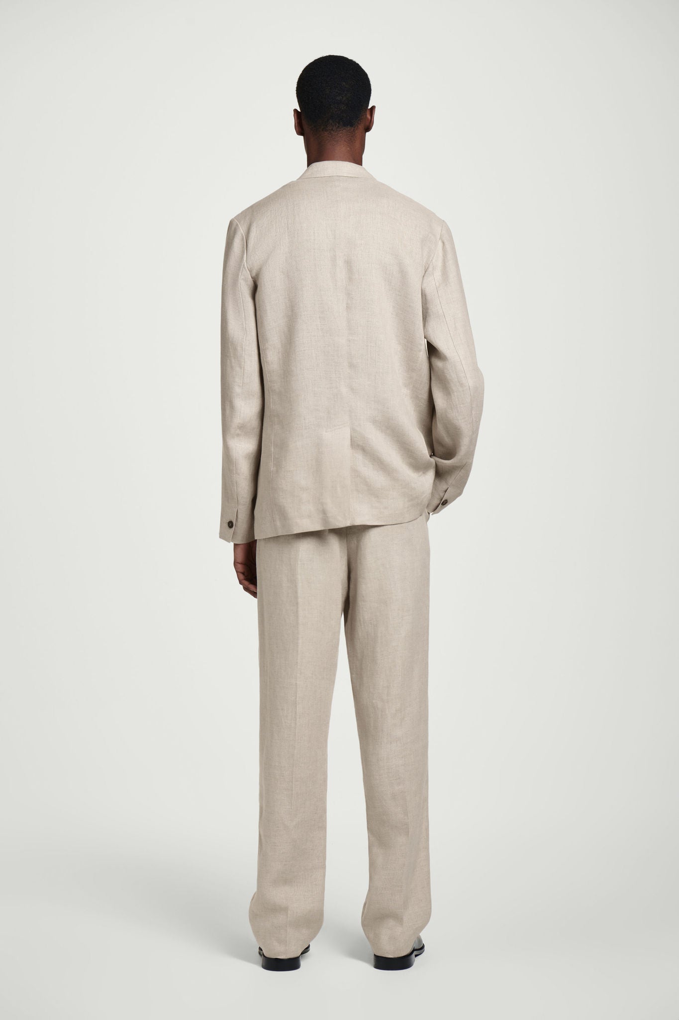 Single-breasted Linen Blazer | COS UAE
