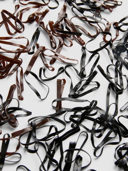 500pk No Snag Hair Elastics