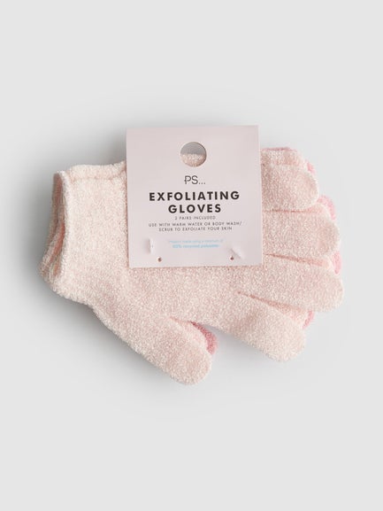 2pk Exfoliating Gloves