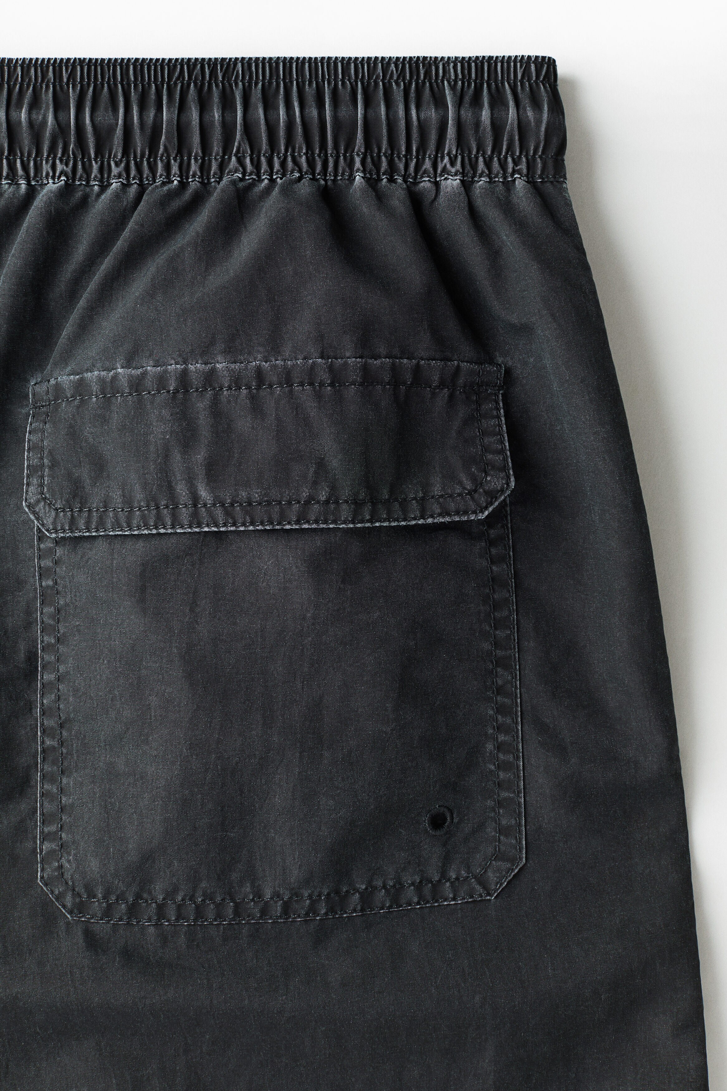 Long swim shorts