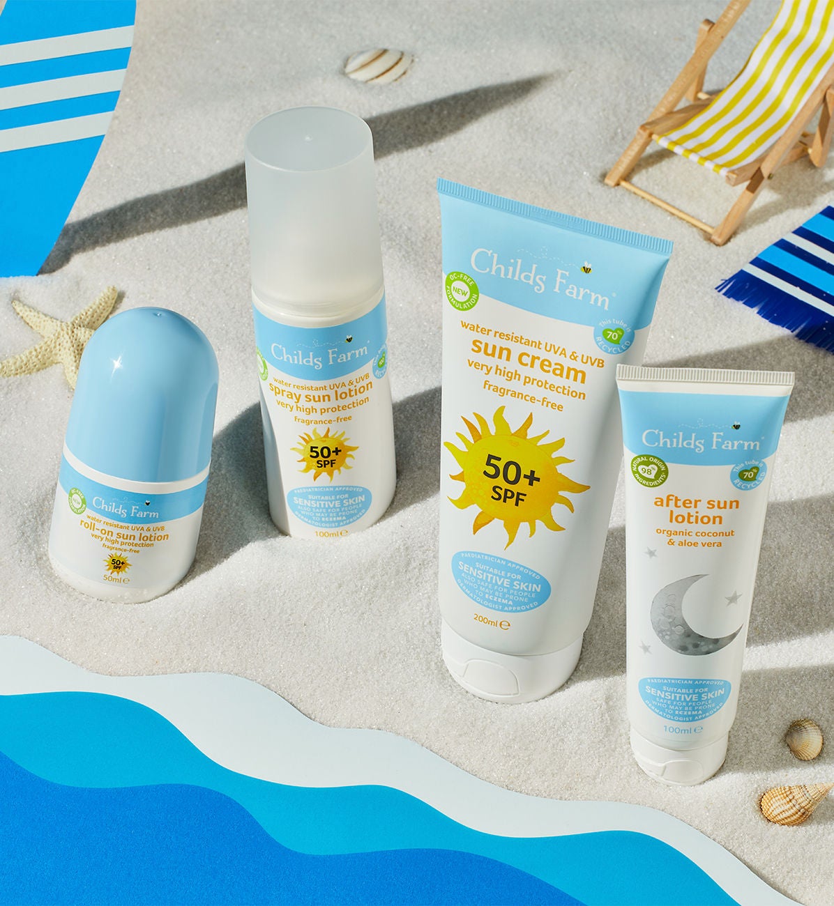 Childs Farm Spf50+ Sun Roll-on 50ml Boots UAE