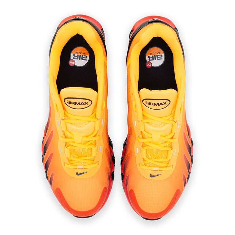 Orange Nike Air Vapormax Plus Men's Yellow Mens Shoes Nike