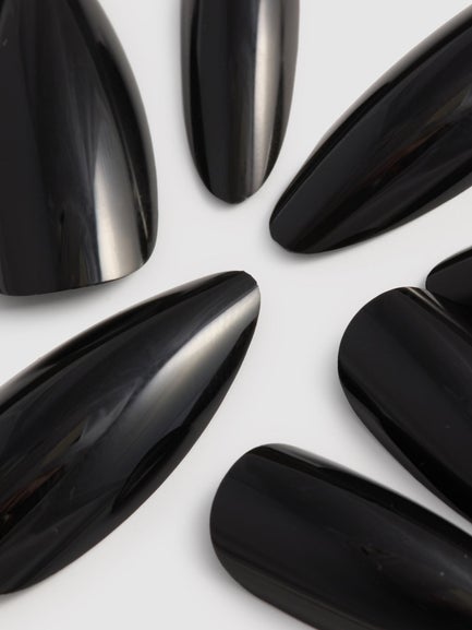 PS... Stiletto Gloss False Nails