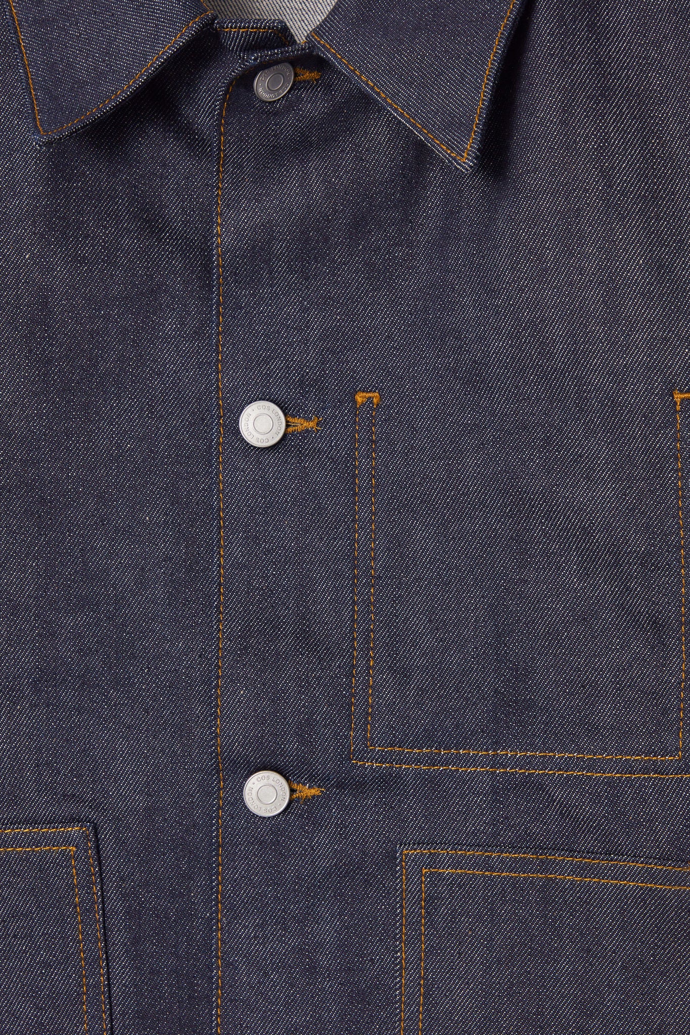 Relaxed Denim Jacket | COS UAE