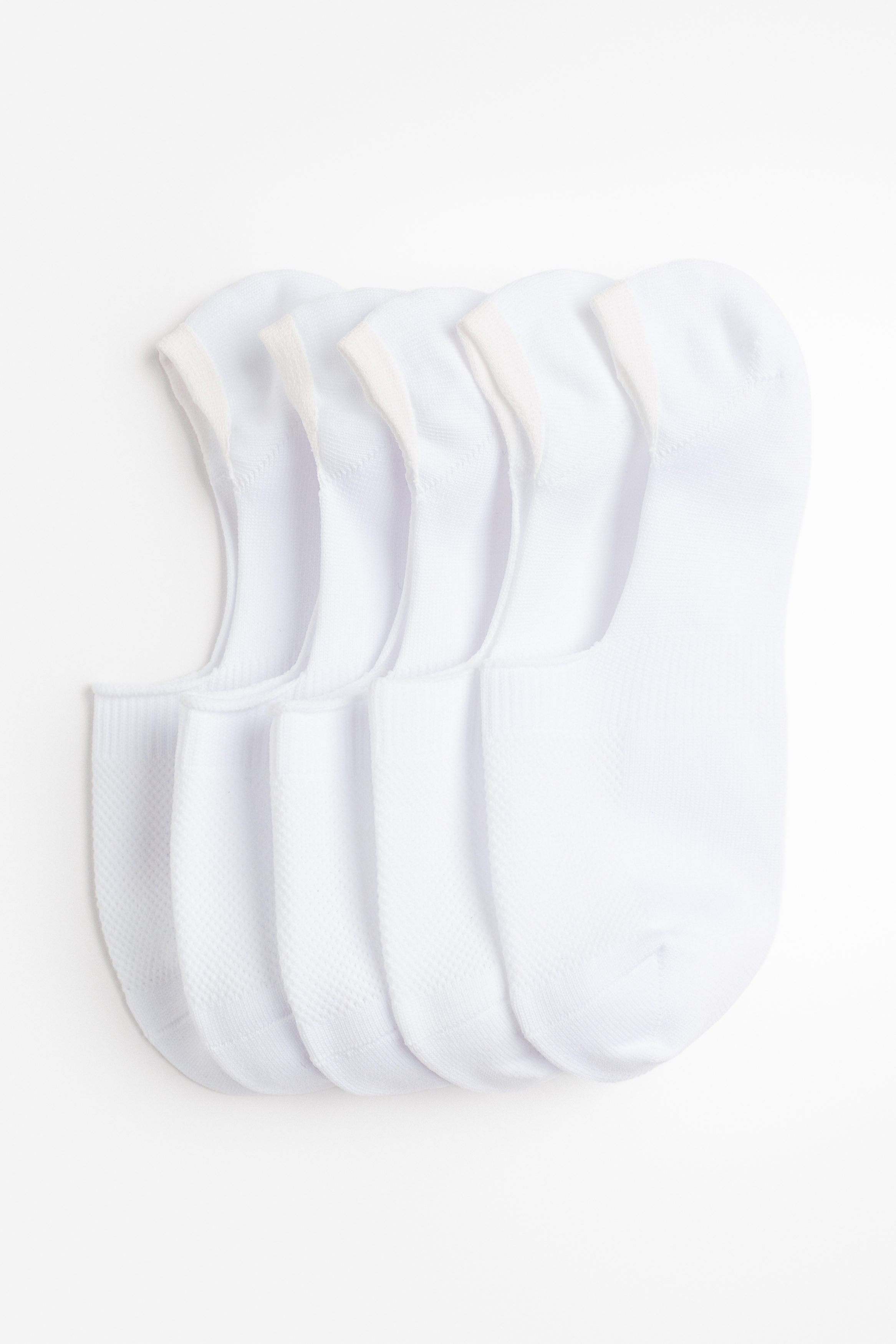 5-pack DryMove™ no-show sports socks