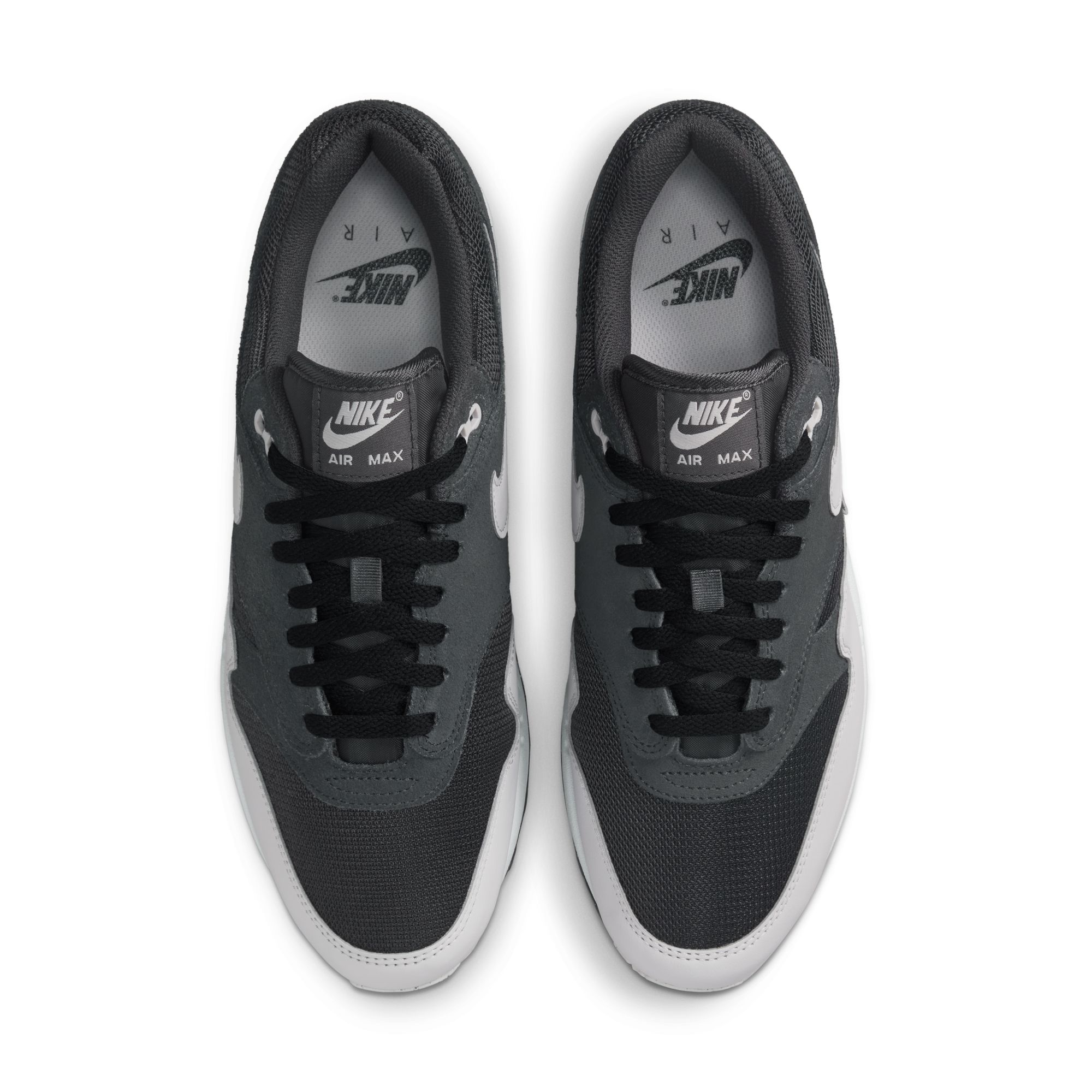 nike air max 1 essential white black