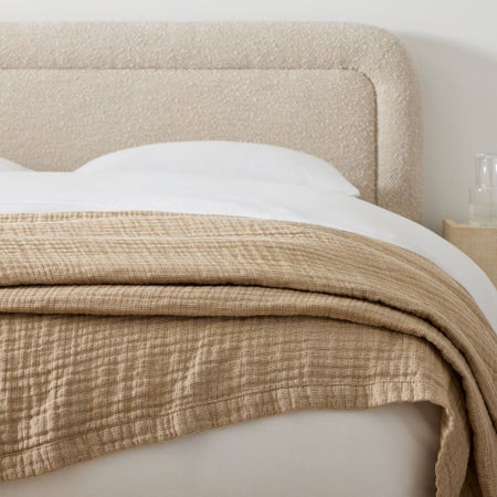 European Flax Linen Blanket