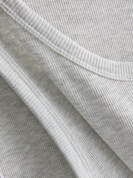 Ribbed Vest Top