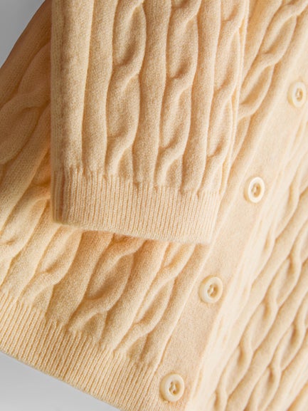 Cable Knit Cardigan