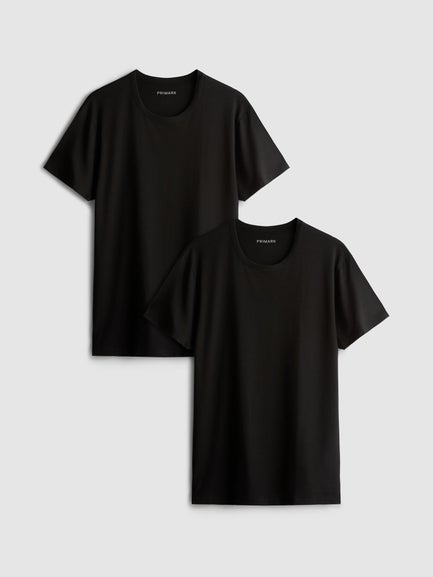 2pk Essential Short Sleeve T-Shirt