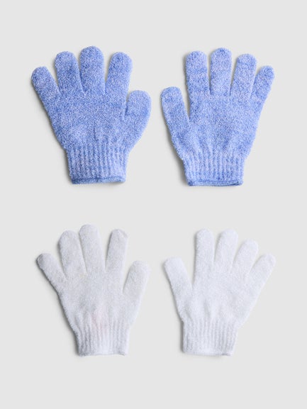 2pk Exfoliating Gloves
