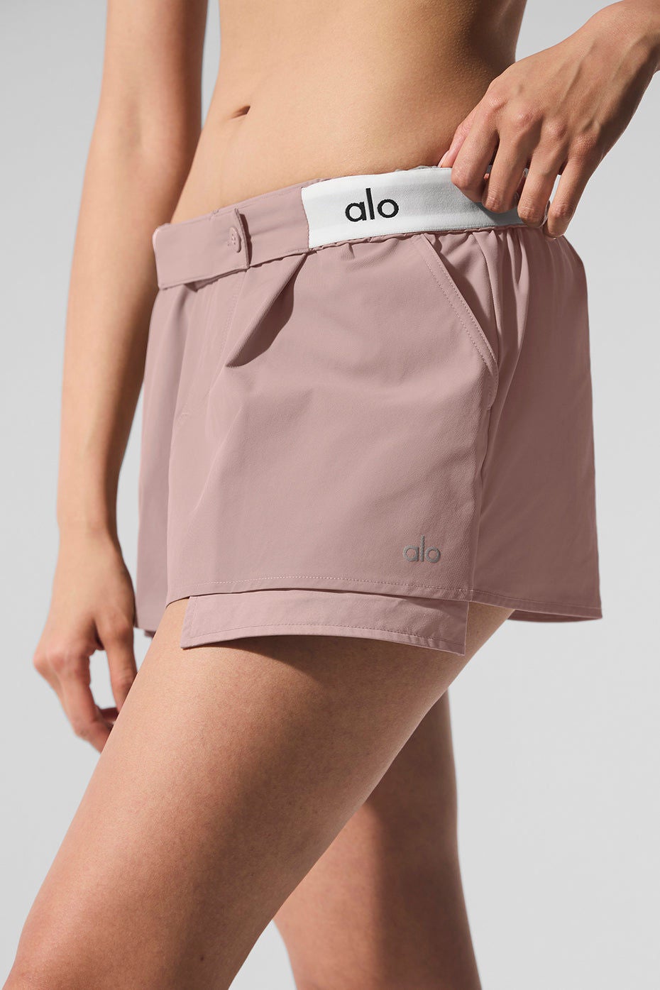 ミニスカート [Alo Yoga] Flip It Mini Skort Flip It Mini Skort - Black | Alo Yoga