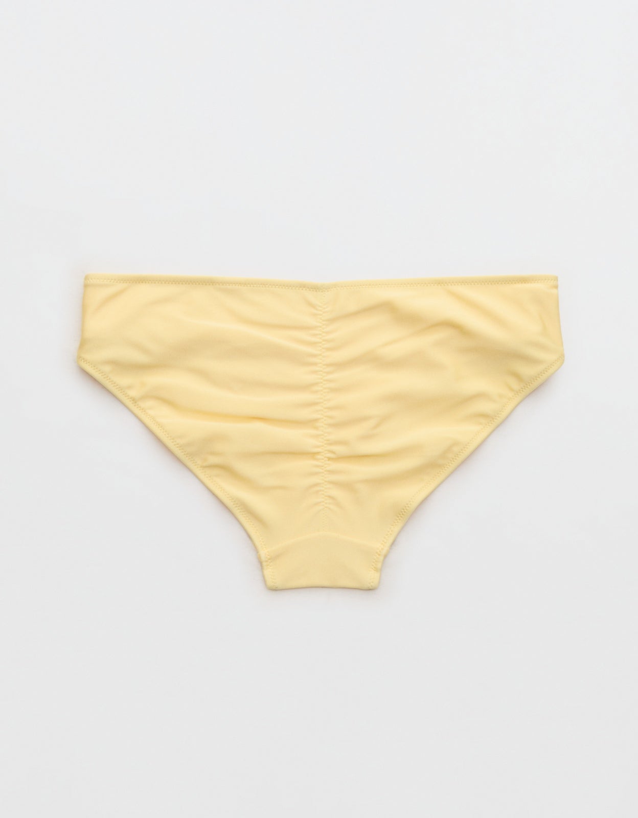 Aerie Ruched Full Coverage Bikini Bottom