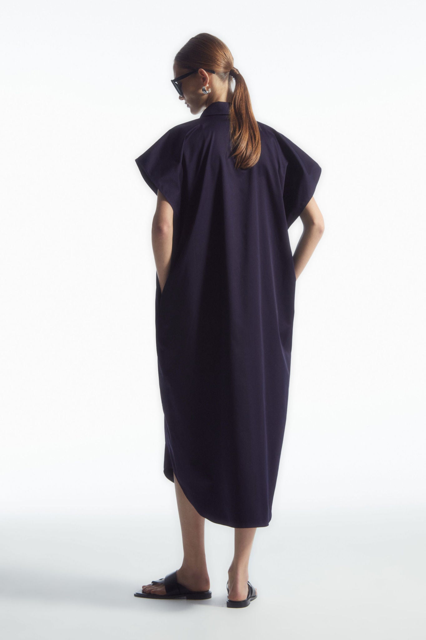 Cos oversized dress store