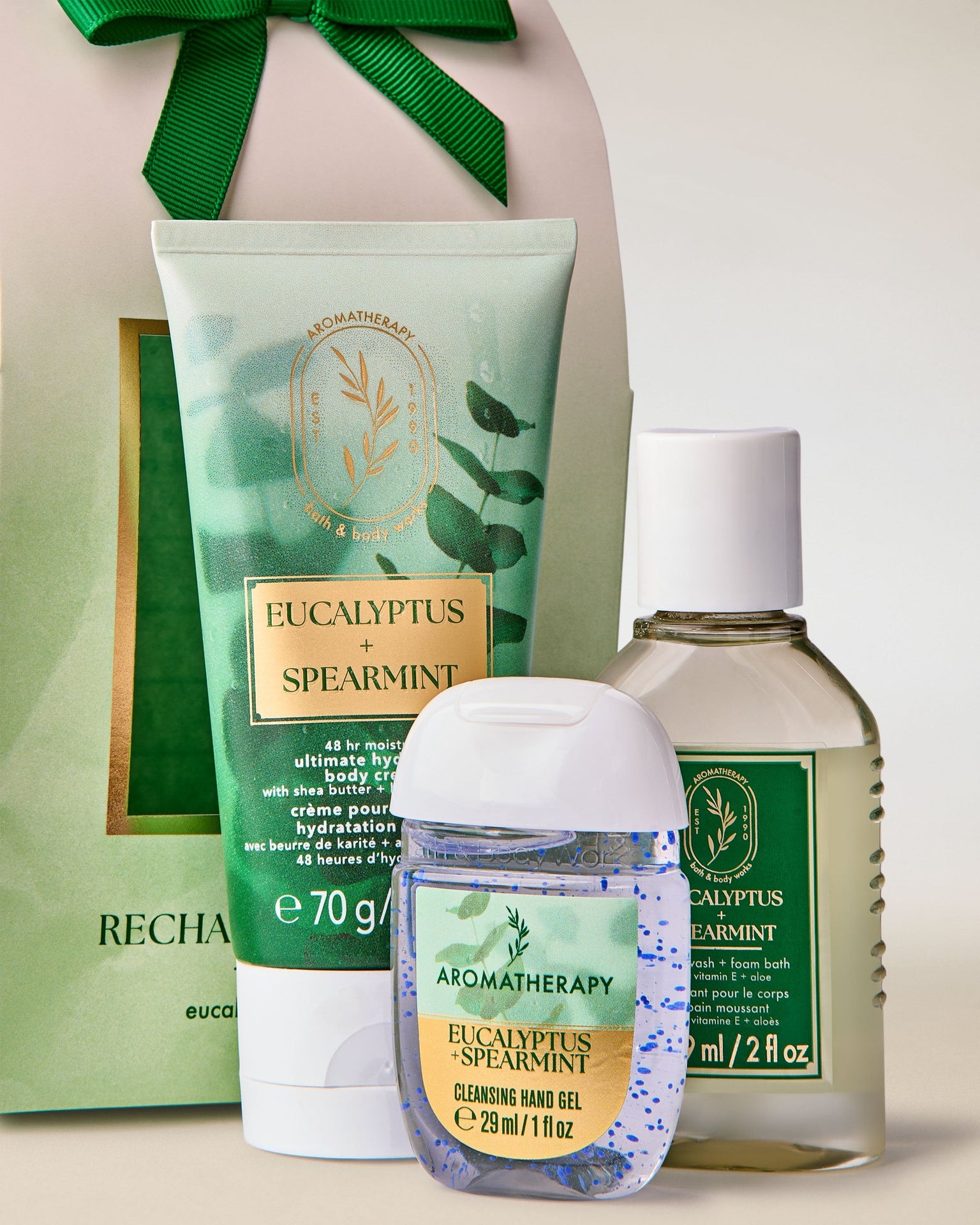 Eucalyptus Spearmint Gift Set