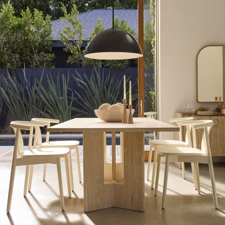 Barwell Dining Table (78") Barwell Dining Table (78")