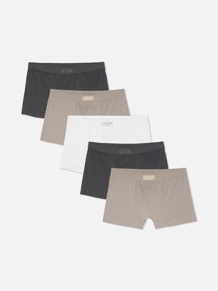 5pk Hipster Trunks