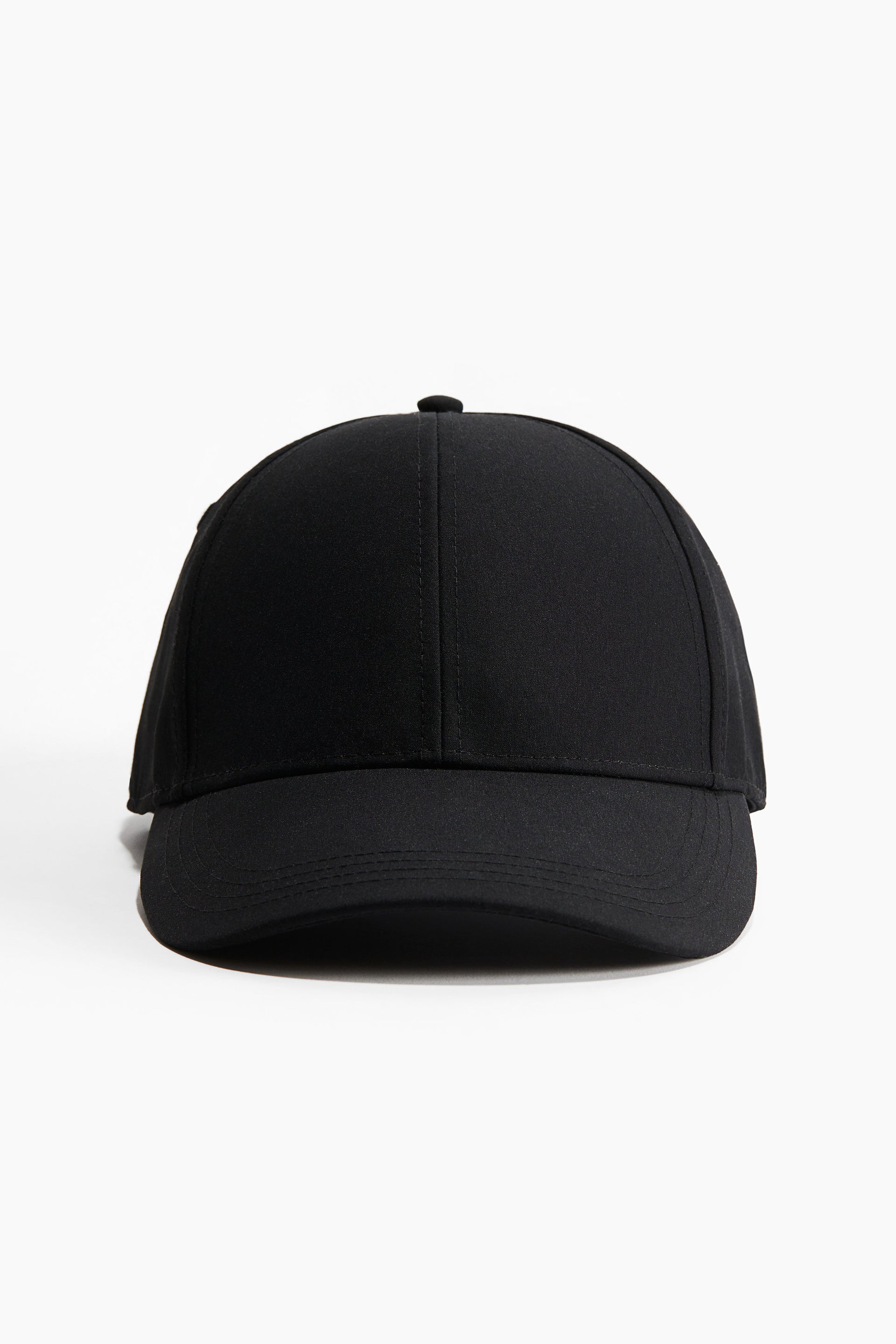 Water-repellent sports cap