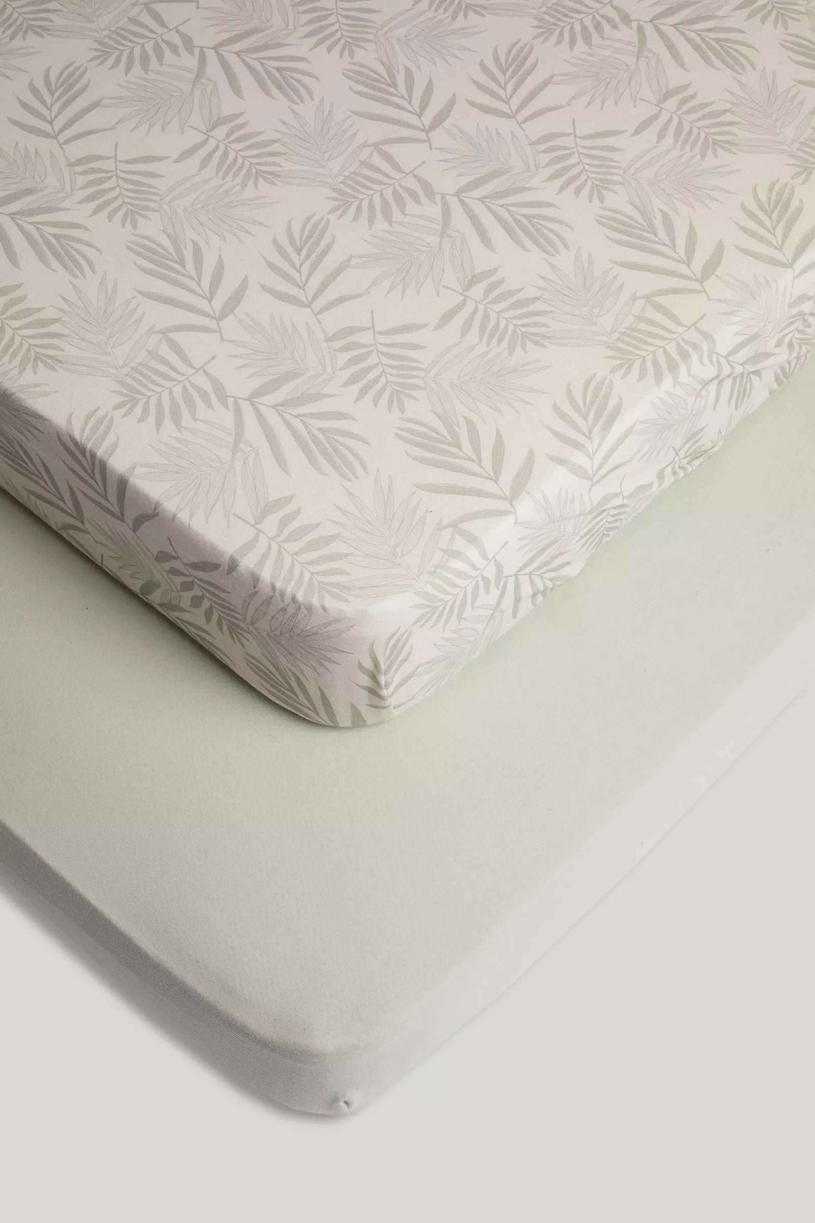 2 Pack Mothercare Fitted Sheets (Cot)