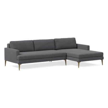 Andes 2-Piece Chaise Sectional (101")