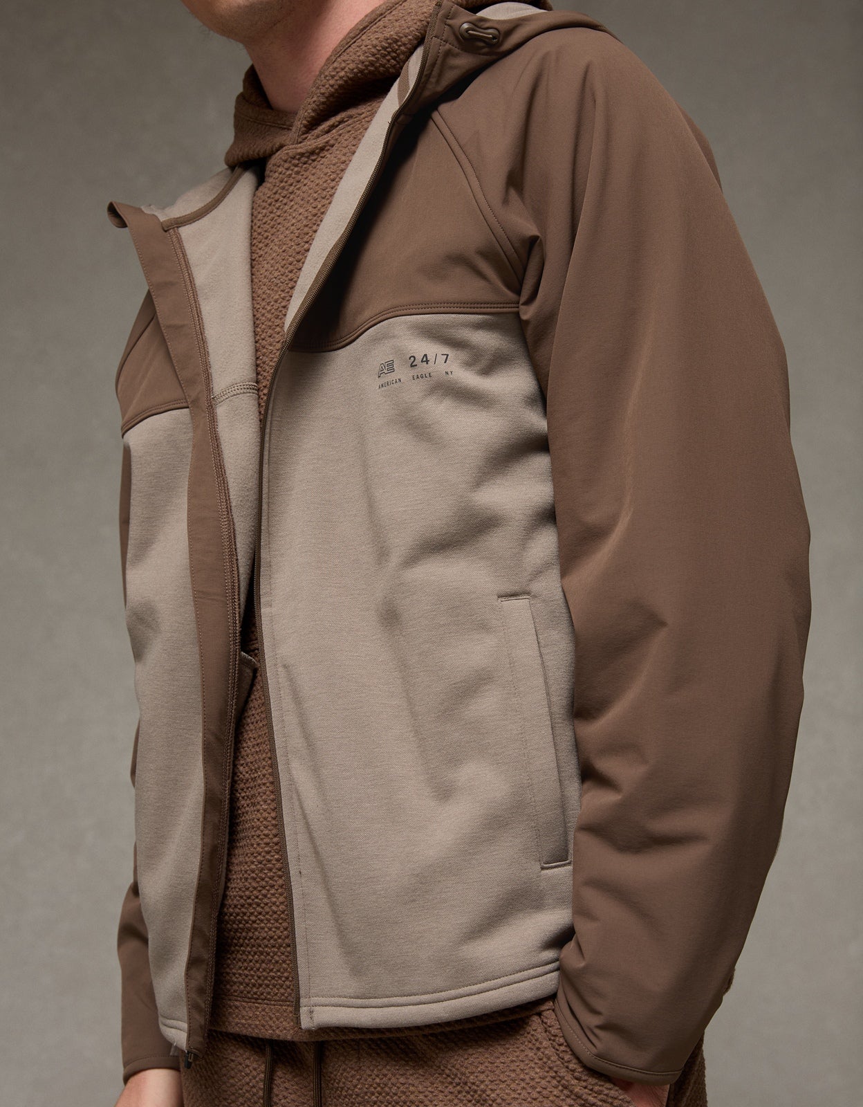 AE 24/7 Zip-Up Hoodie