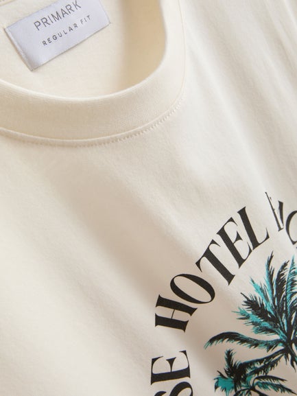 Paradise Beach Graphic T-Shirt