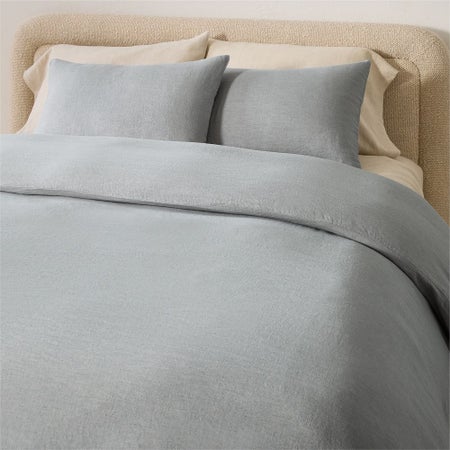 European Flax Linen Duvet Cover / Shams