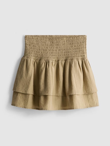 Crinkle Rara Mini Skirt