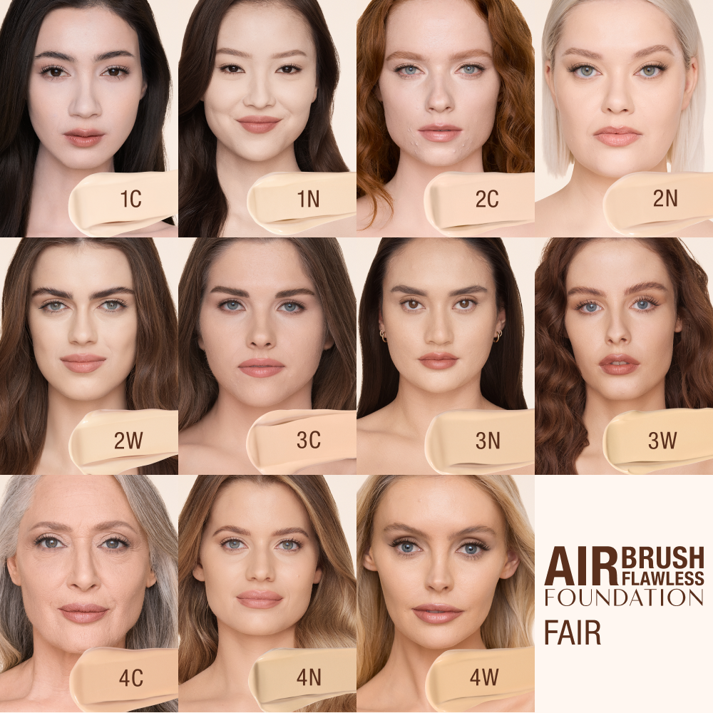 Airbrush Flawless Foundation | Charlotte Tilbury KSA
