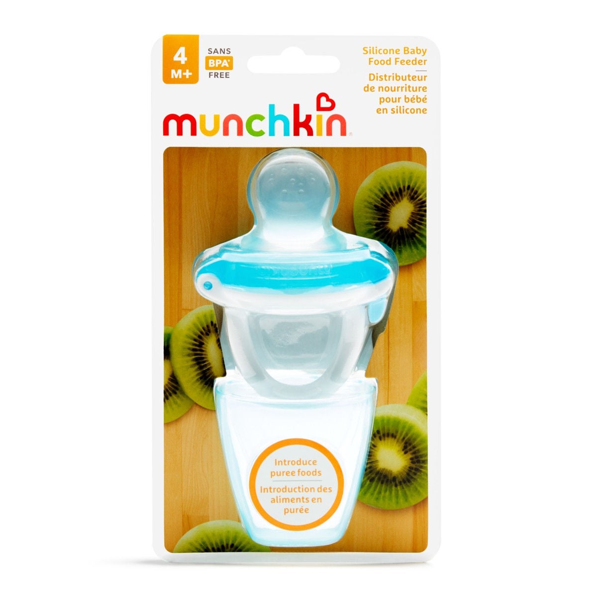 Munchkin Fresh Food Feeder Blue Mothercare Qatar