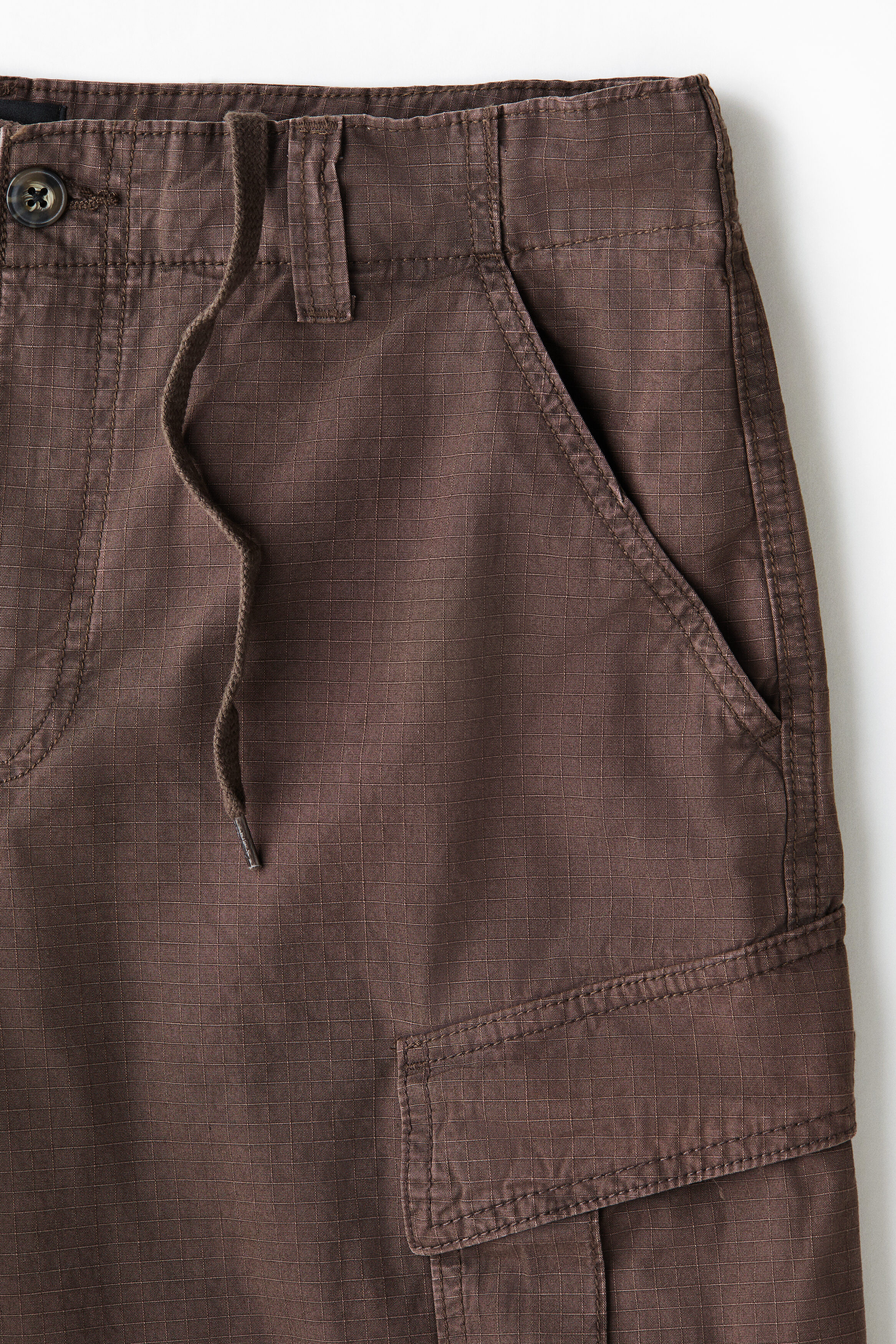 Loose Fit Cotton cargo shorts
