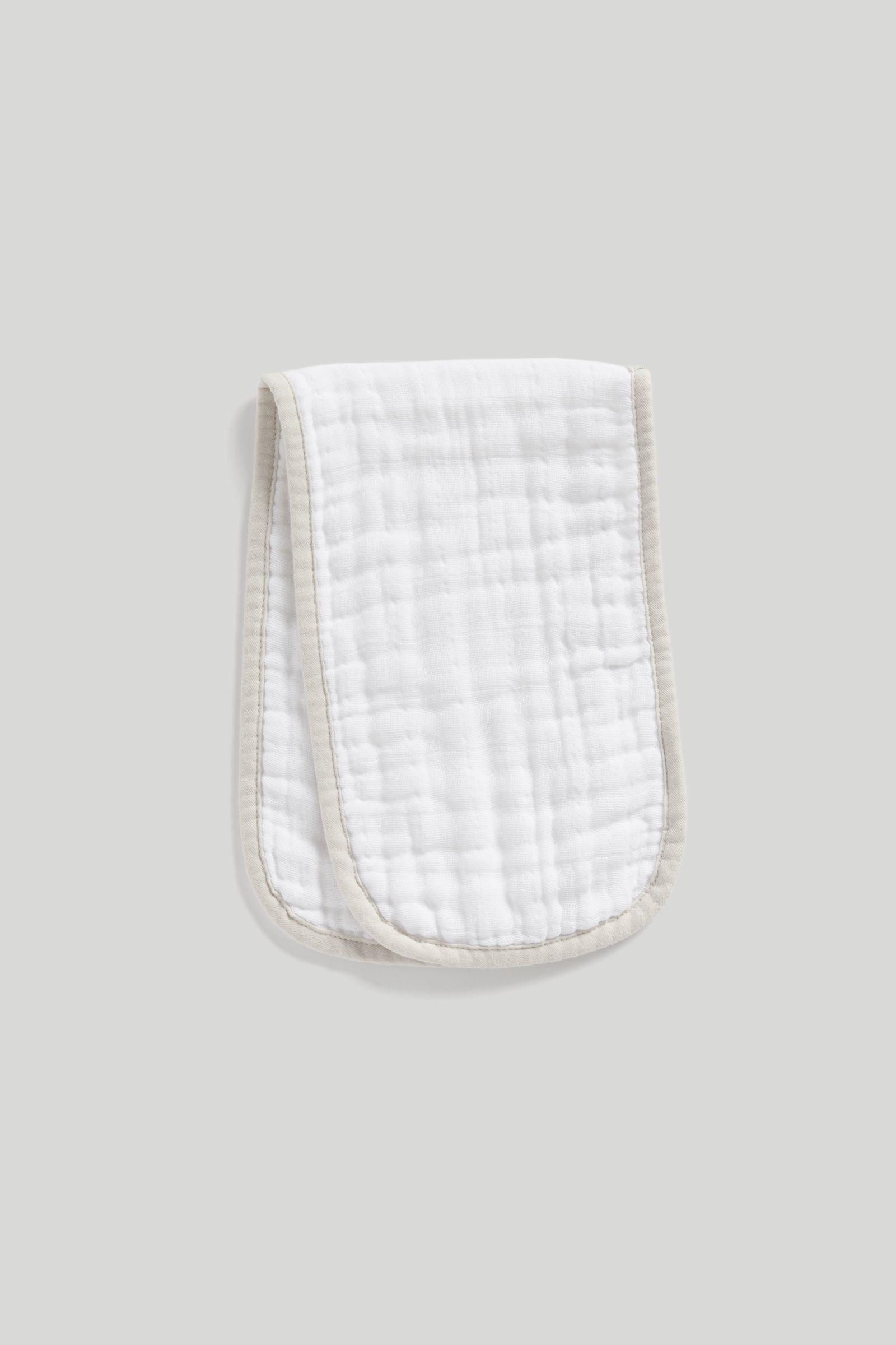 3 Pack Mothercare Elephant Burp Cloths