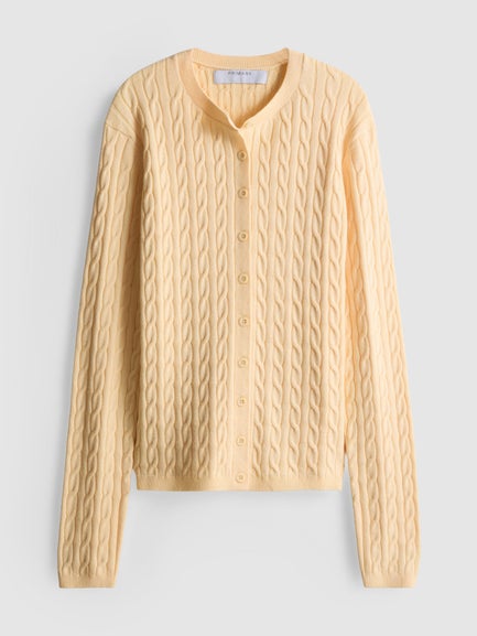 Cable Knit Cardigan