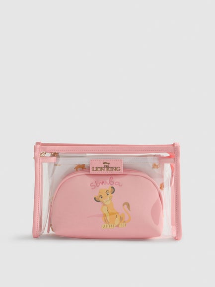 3-Piece Disney’s The Lion King Makeup Bag Set