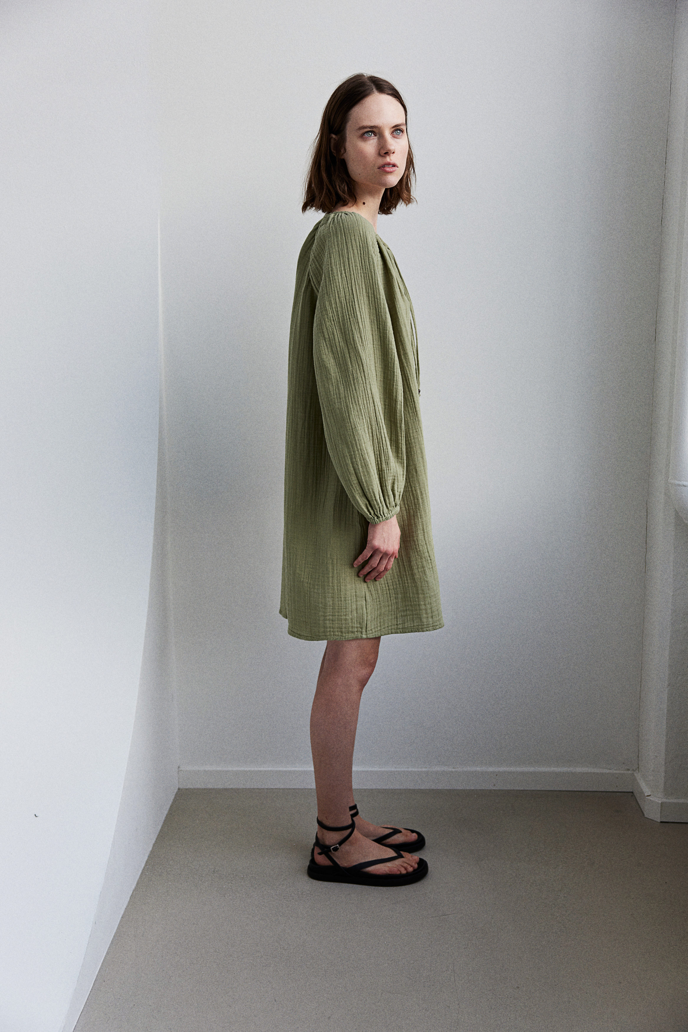 Long tunic shirt dress hotsell