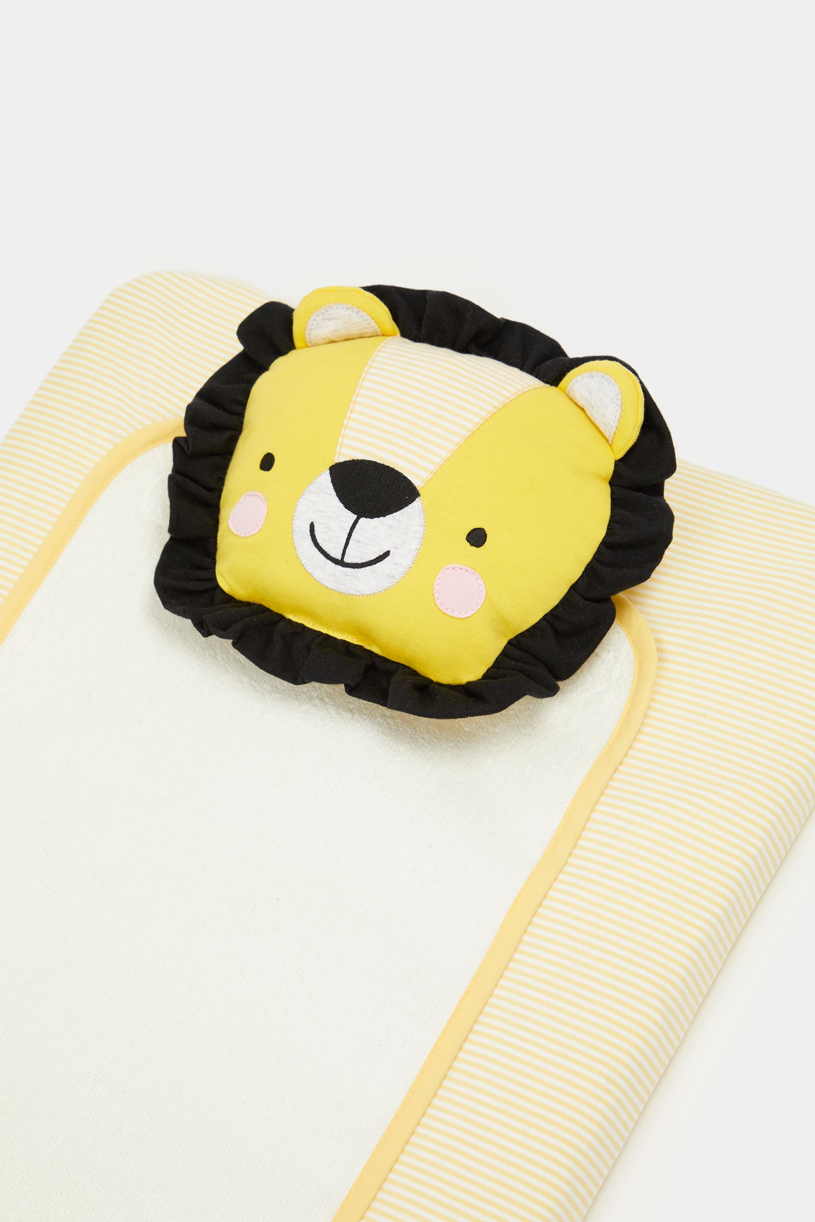 Mothercare Lion Luxury Changing Mat And Pillow
