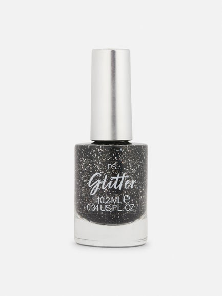 PS... Glitter Nail Polish