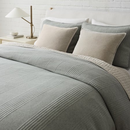 Cotton Cloud Jersey Duvet Cover / Shams