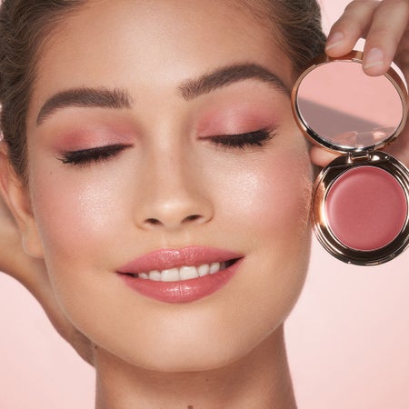 Charlotte Tilbury Pillow Talk Lip And Cheek Glow Colour Of Dreams