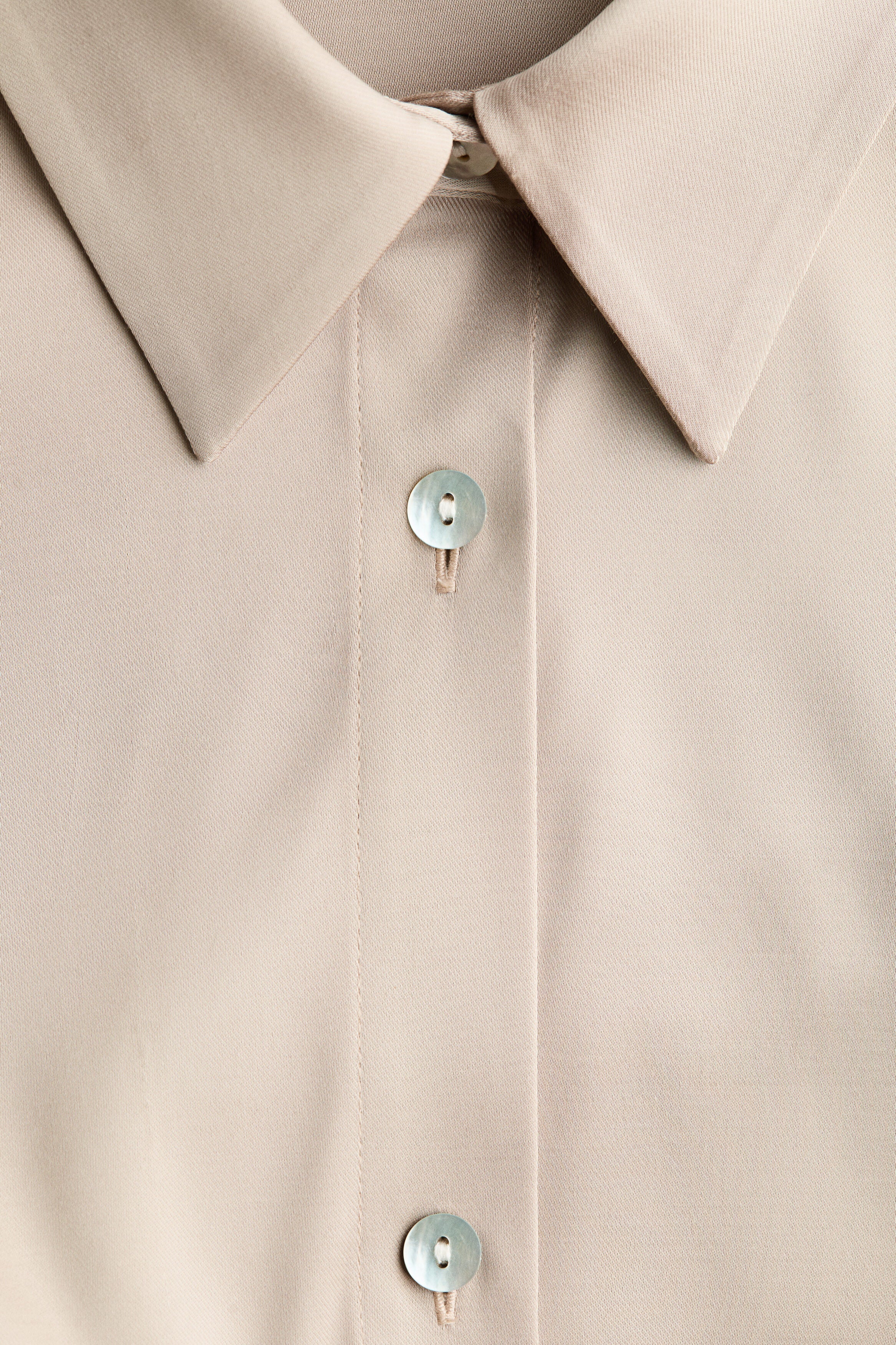 Fitted twill shirt 2