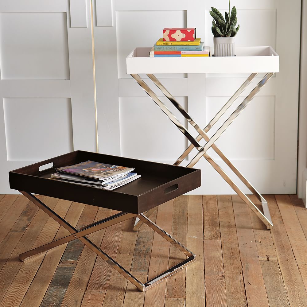 Tall Butler Tray Stand | West Elm UAE