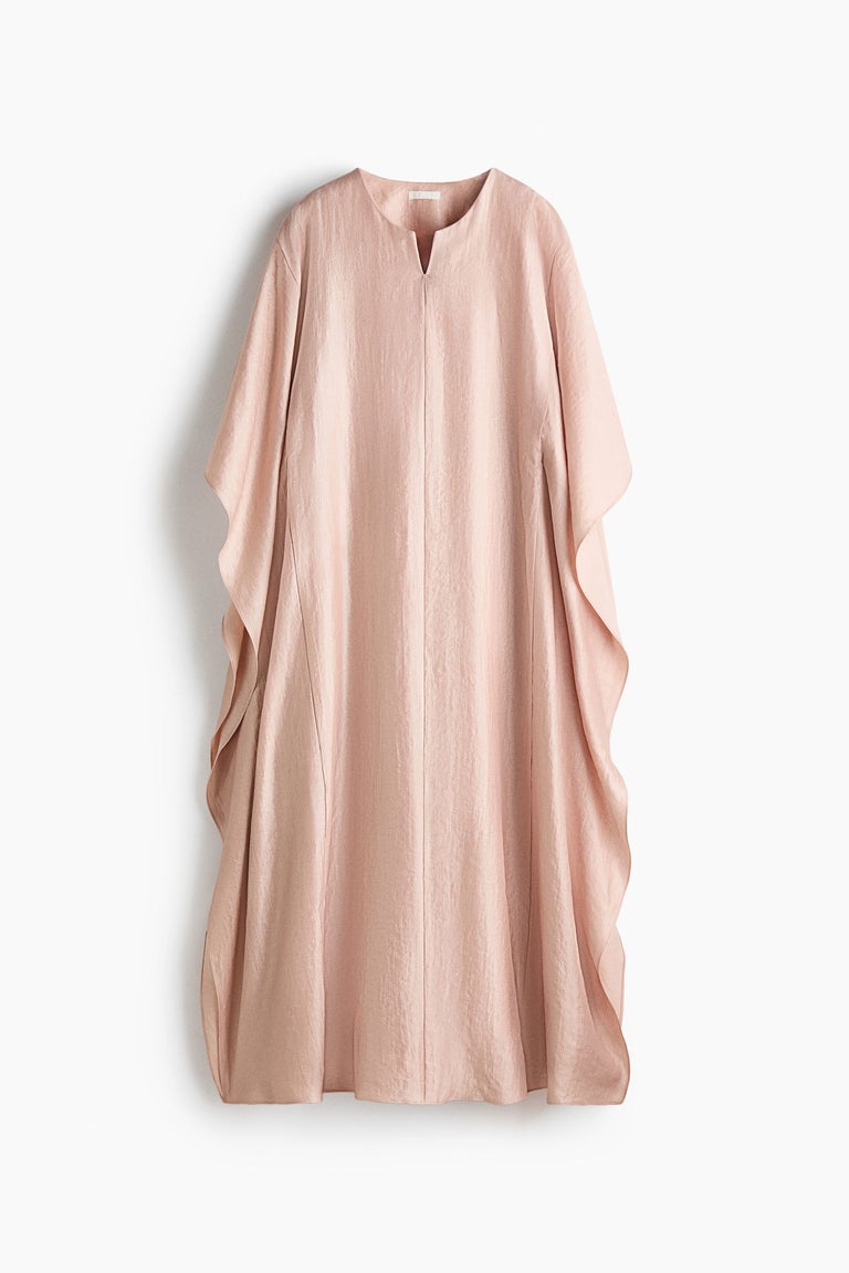 Shimmering kaftan dress