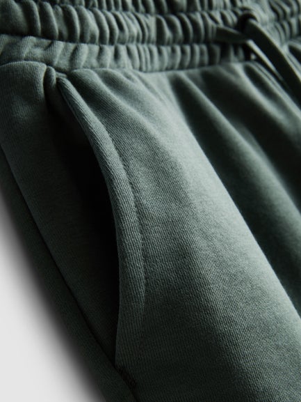 Drawstring Cargo Shorts