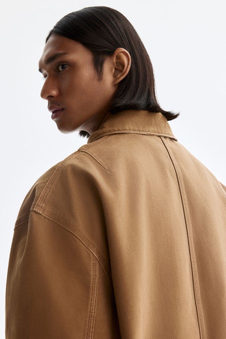 Collared jacket