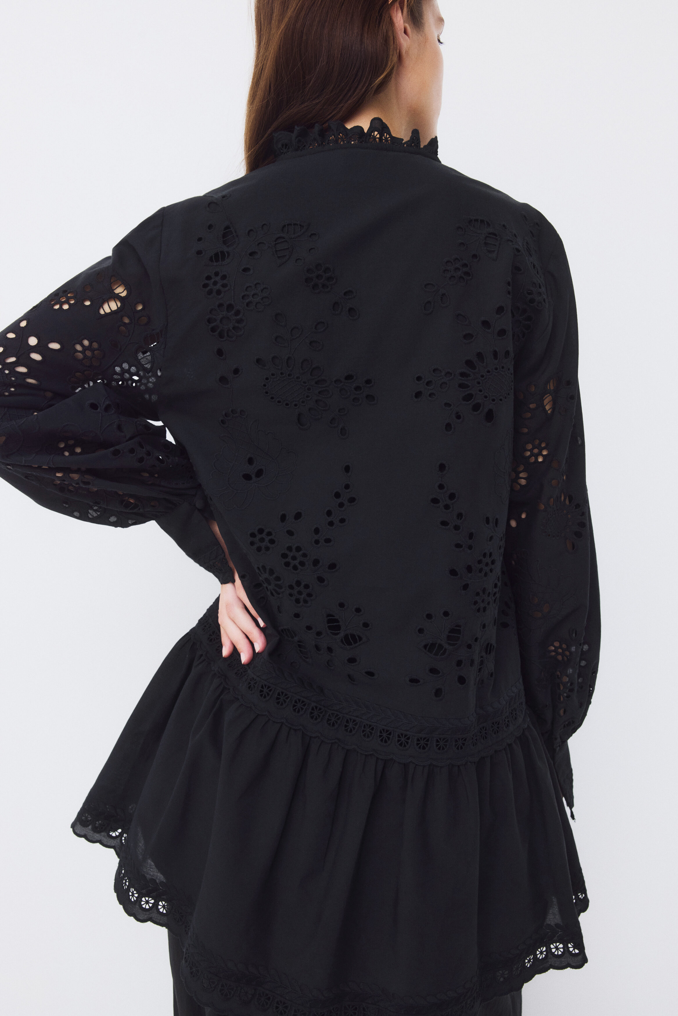 MAMA Broderie anglaise dress