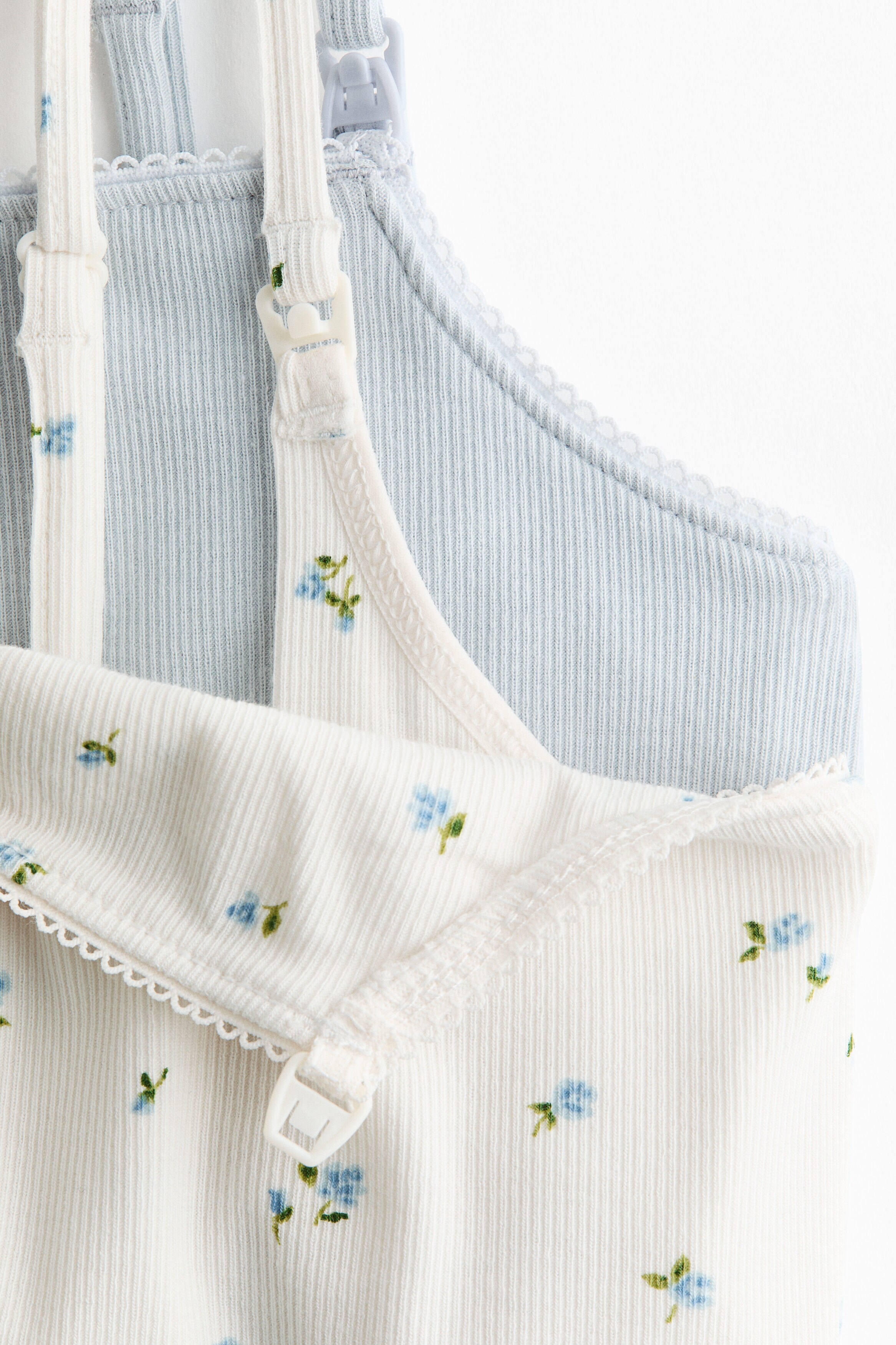 MAMA 2-pack nursing strappy tops