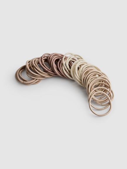 60pk Thick Hair Bands