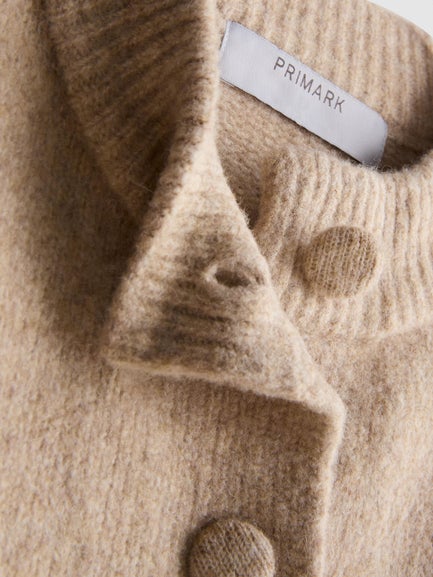 Knitted Bomber Cardigan