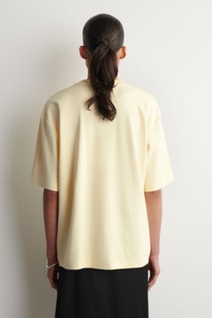 OVERSIZED T-SHIRT — Yellow dusty light 4